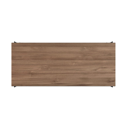 Teak Oscar Desk - 2 Drawers