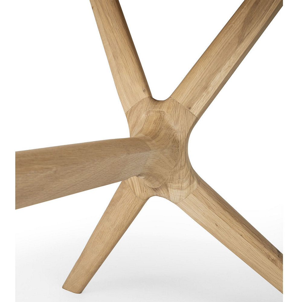 Oak X Dining Table