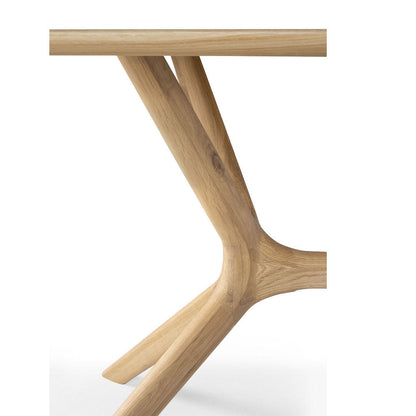 Oak X Dining Table
