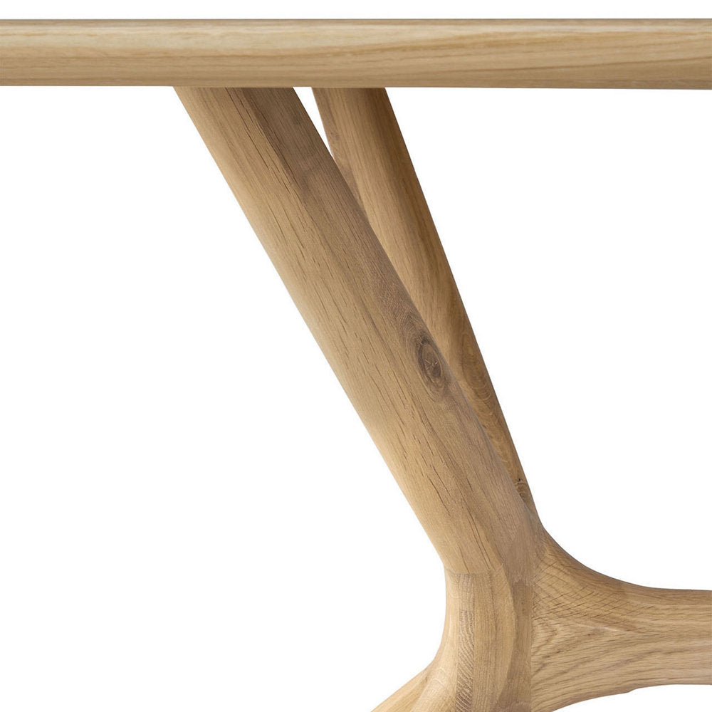 Oak X Dining Table