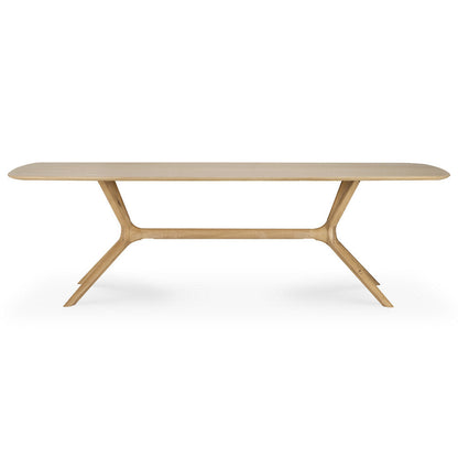 Oak X Dining Table