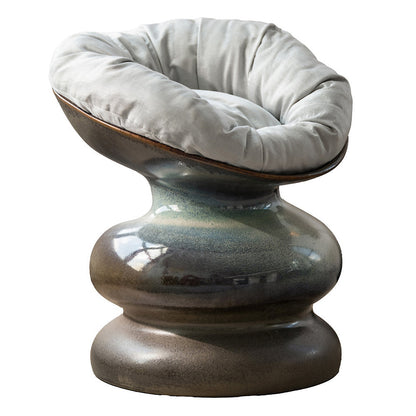 Wave Lounge Chair with Cushion