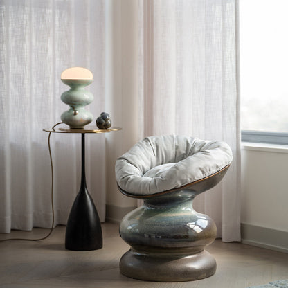 Wave Lounge Chair with Cushion