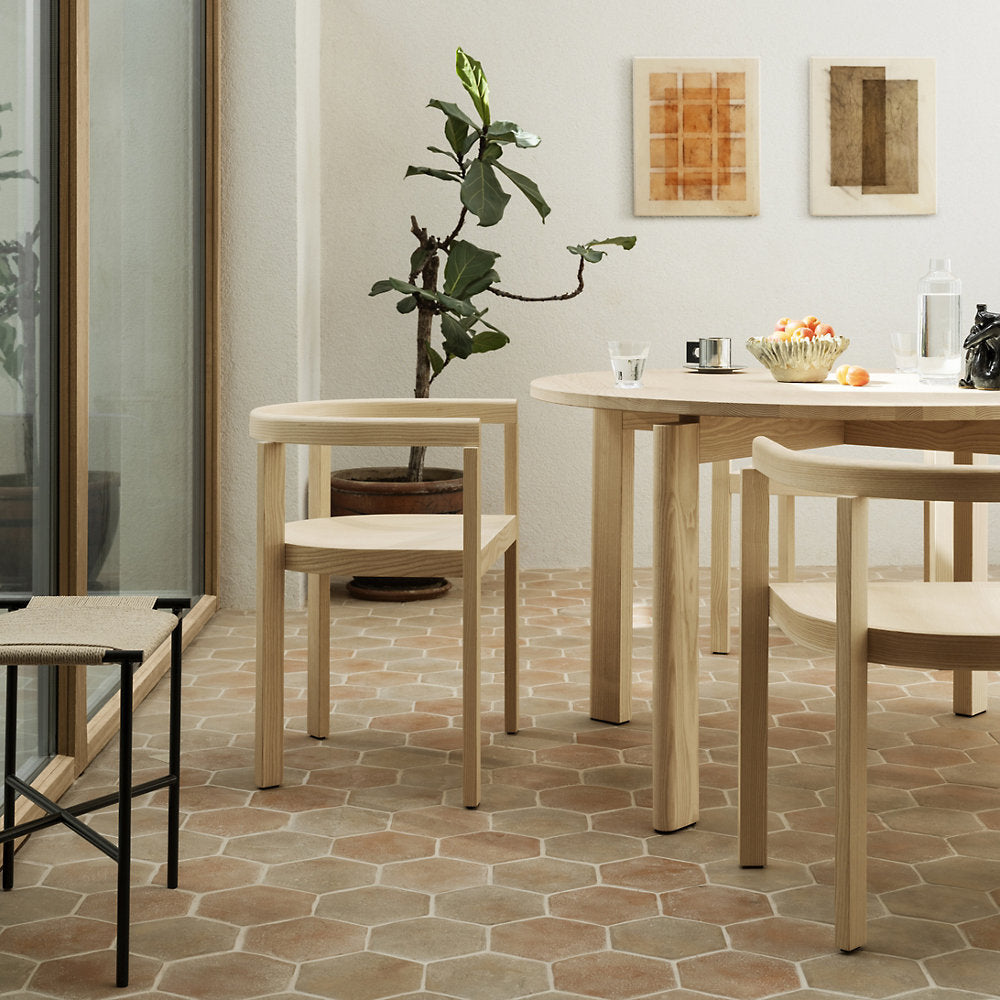After Dining Table