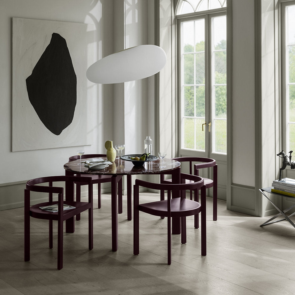 After Dining Table