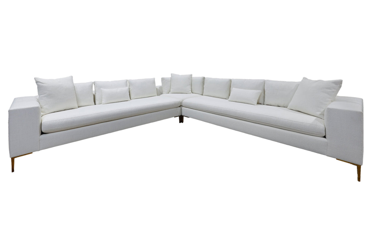Roma Sectional - 3 Pieces