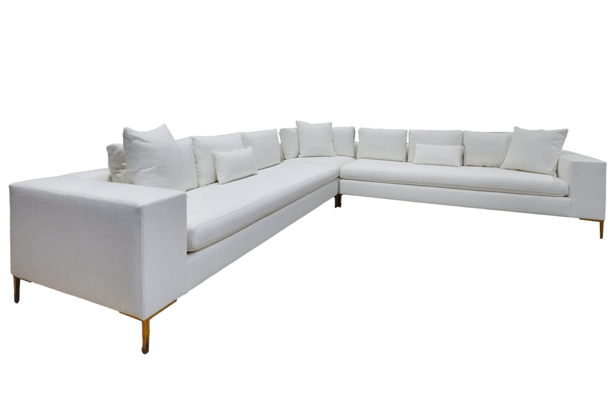 Roma Sectional - 3 Pieces