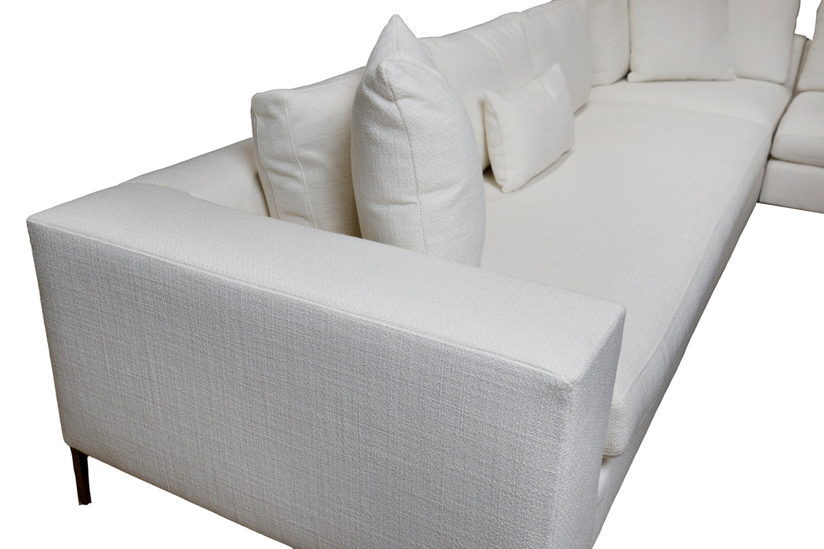 Roma Sectional - 3 Pieces