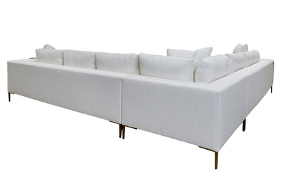Roma Sectional - 3 Pieces