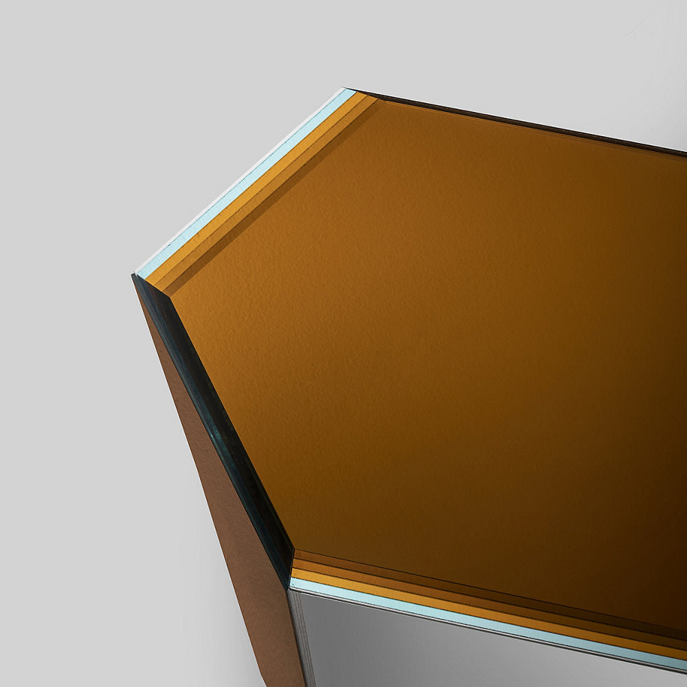 Bisel High Console Table