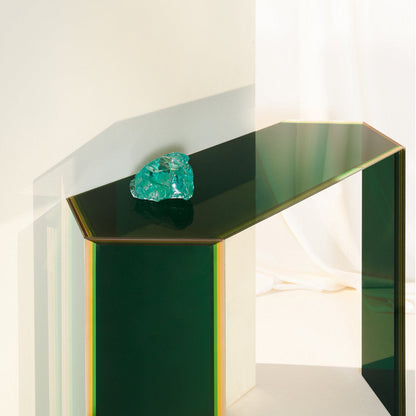 Bisel High Console Table