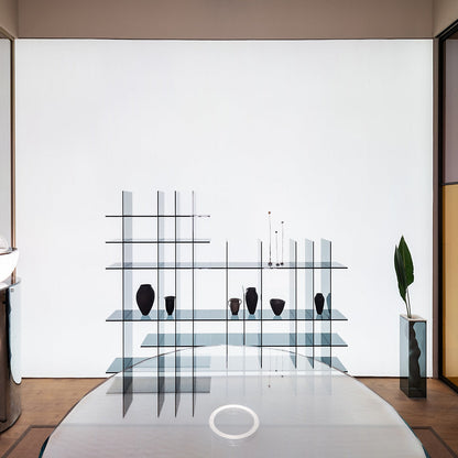 Ami Verre Bookcase