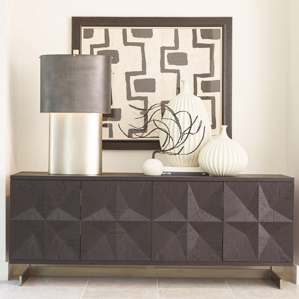 Cantilevered Star Media Cabinet