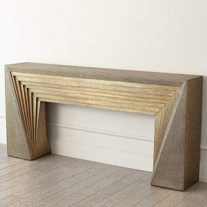 Deco Console Table