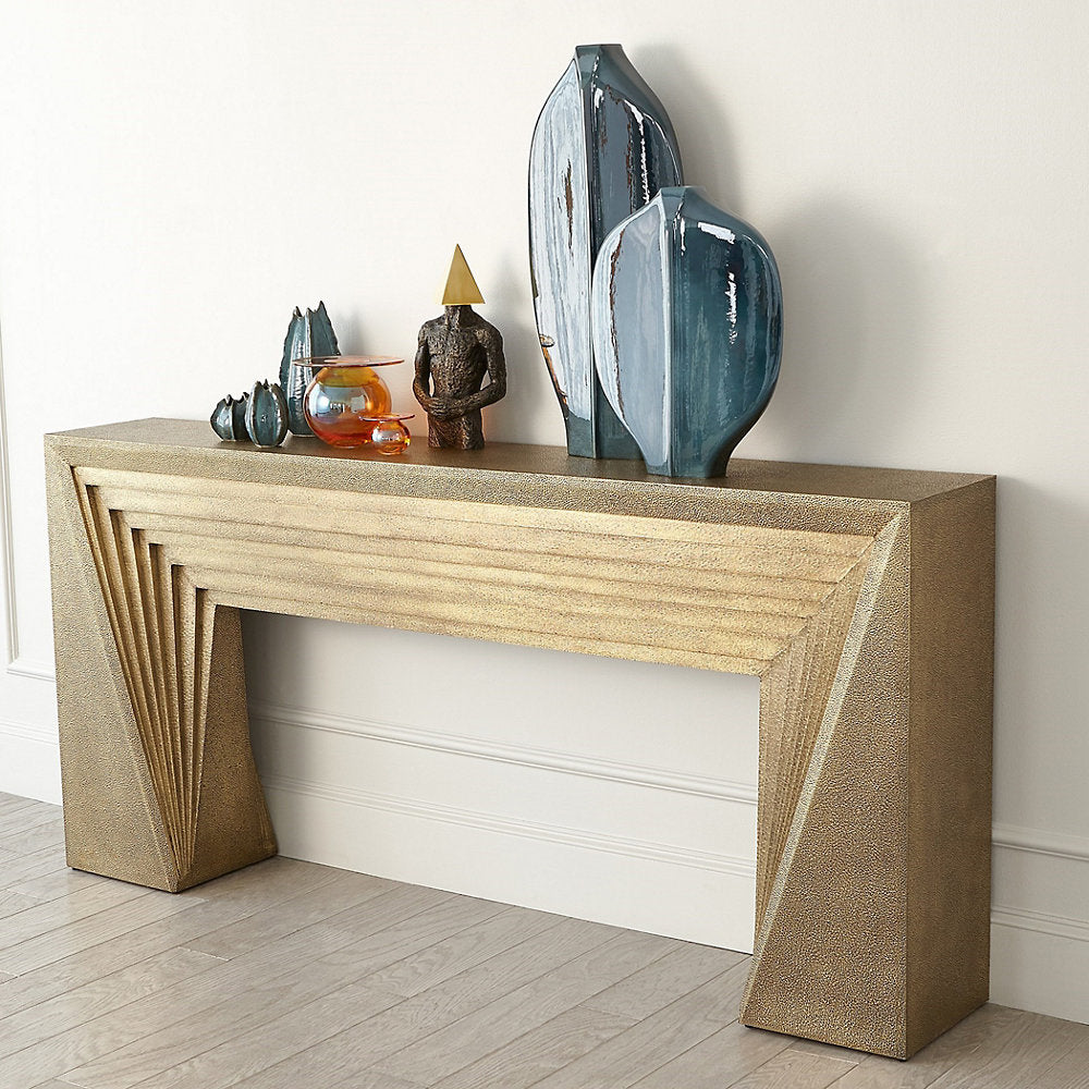 Deco Console Table