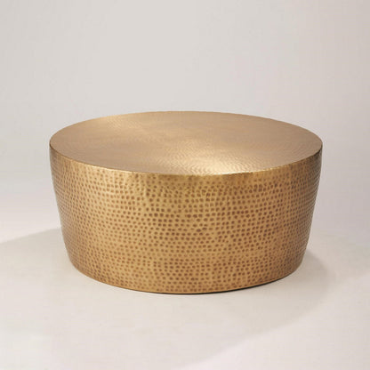 Izmir Hammered Cocktail Table