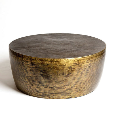 Izmir Hammered Cocktail Table
