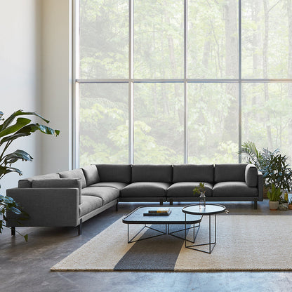 Silverlake Sectional XL - Left-Facing