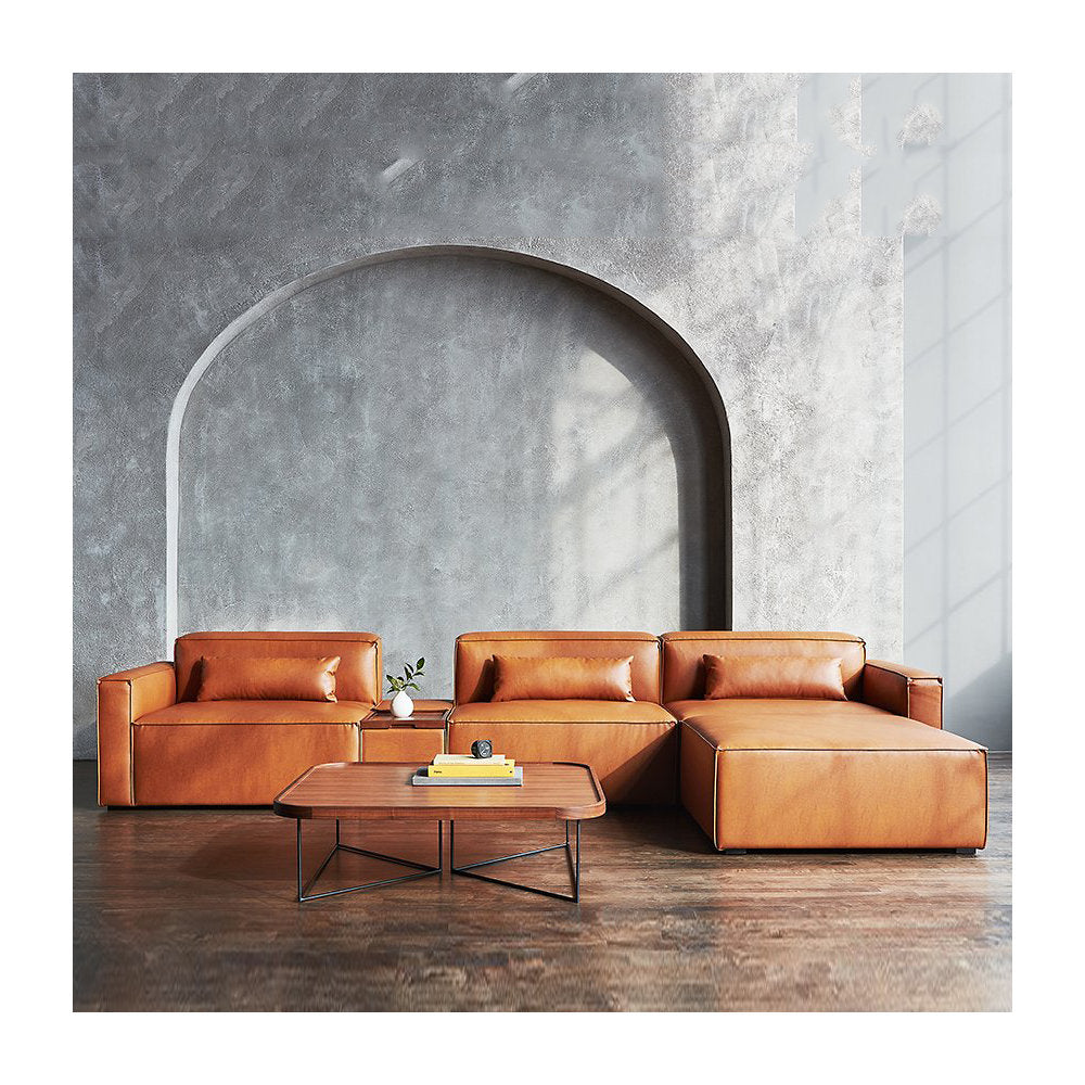 Mix Modular 4 Piece Sectional - Vegan Appleskin