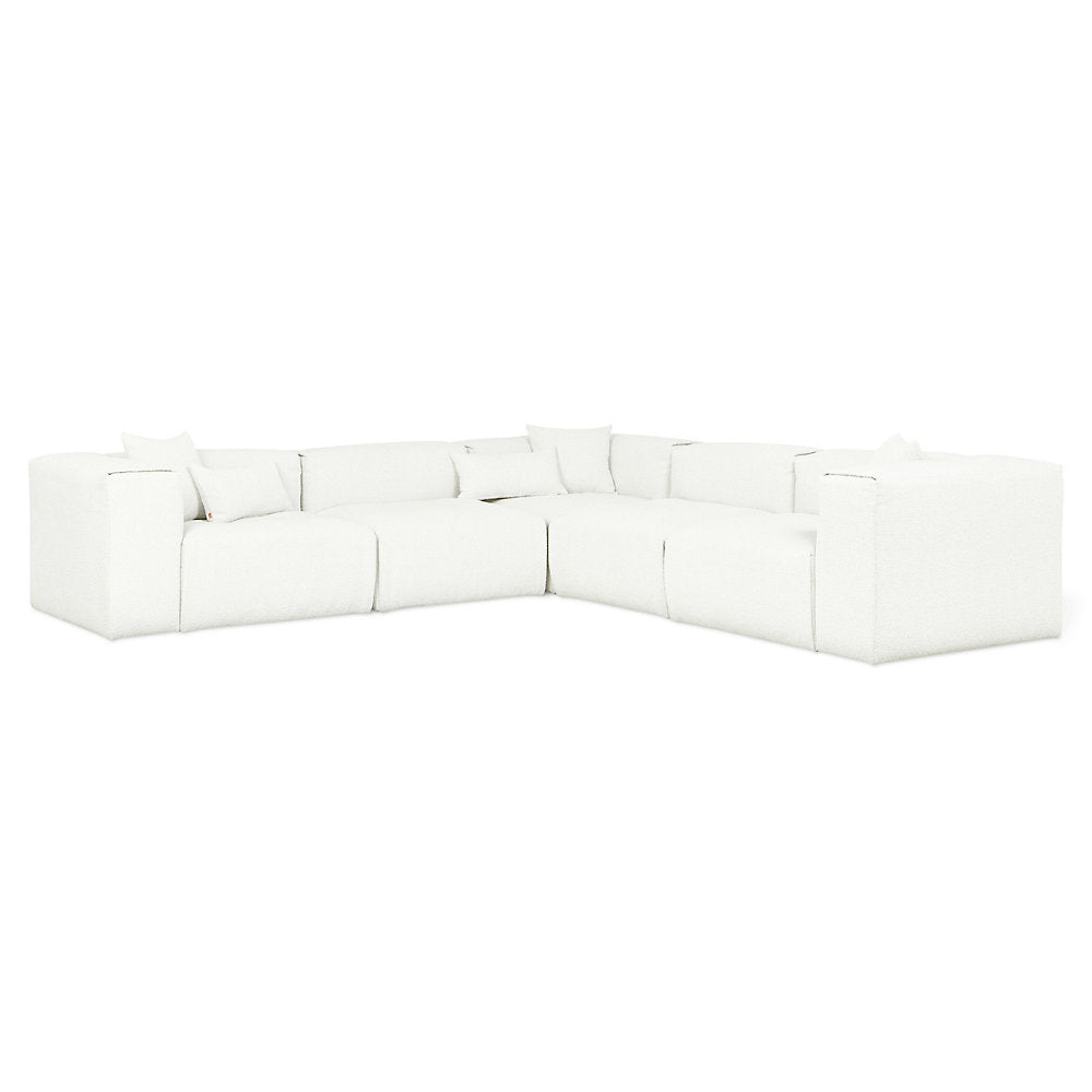Nest Modular 5-Piece Corner Sectional Sofa