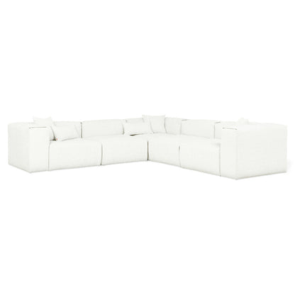 Nest Modular 5-Piece Corner Sectional Sofa
