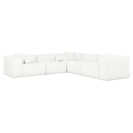 Nest Modular 5-Piece Corner Sectional Sofa