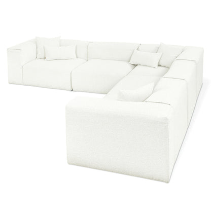 Nest Modular 5-Piece Corner Sectional Sofa
