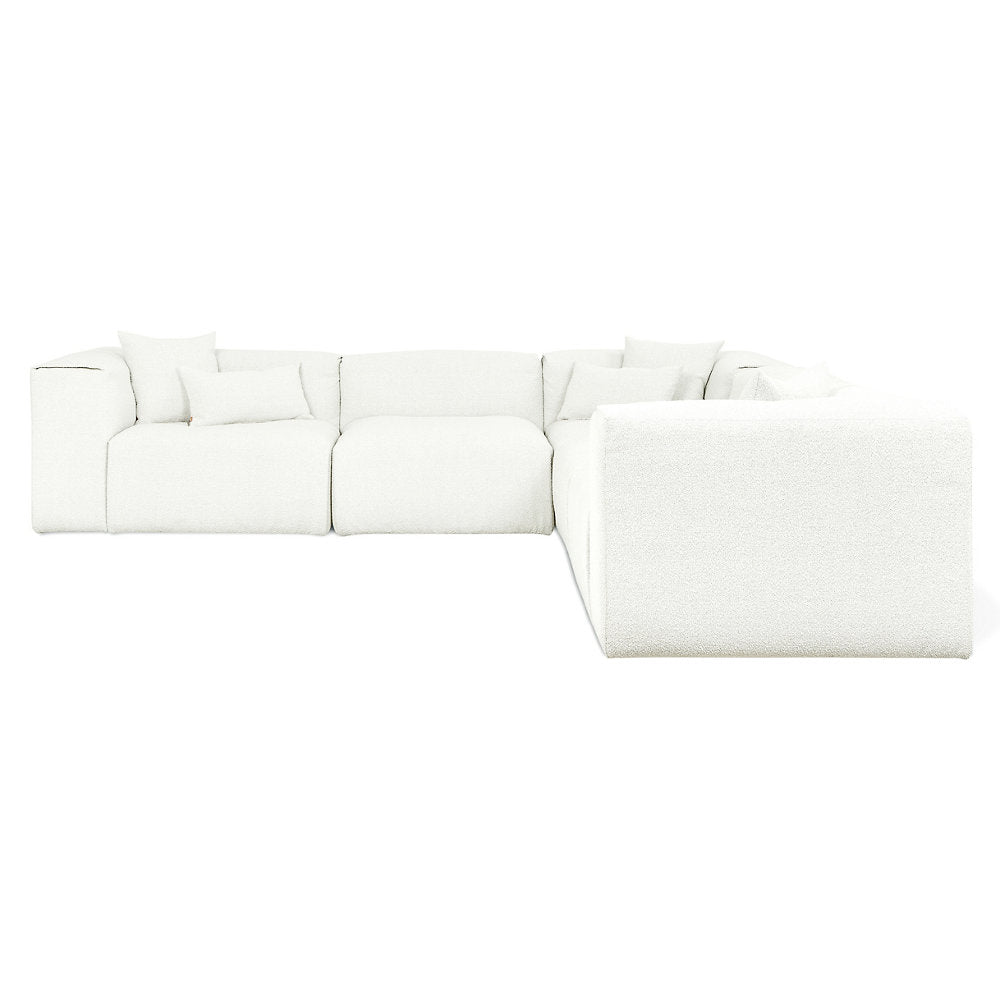 Nest Modular 5-Piece Corner Sectional Sofa