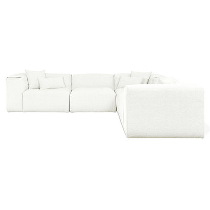 Nest Modular 5-Piece Corner Sectional Sofa