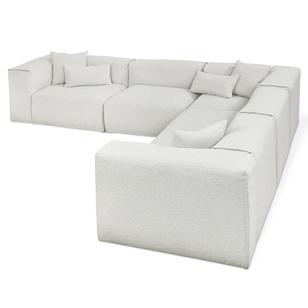 Nest Modular 5-Piece Corner Sectional Sofa