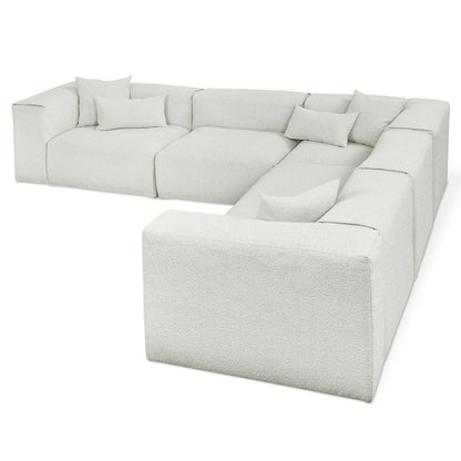 Nest Modular 5-Piece Corner Sectional Sofa