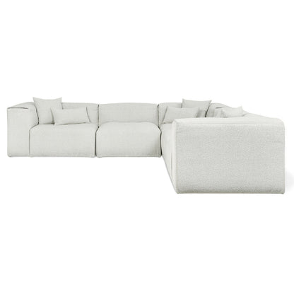 Nest Modular 5-Piece Corner Sectional Sofa