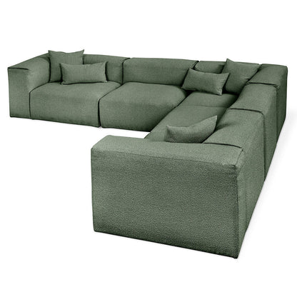Nest Modular 5-Piece Corner Sectional Sofa