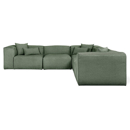 Nest Modular 5-Piece Corner Sectional Sofa