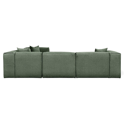 Nest Modular 5-Piece Corner Sectional Sofa