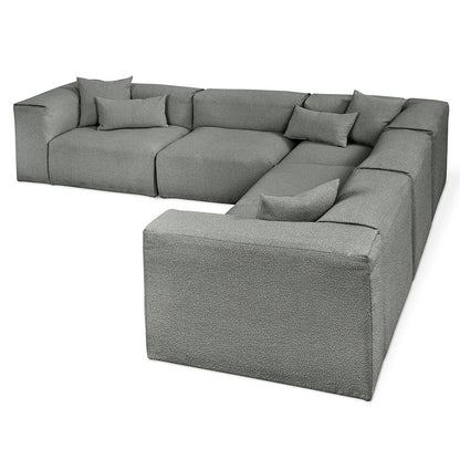 Nest Modular 5-Piece Corner Sectional Sofa