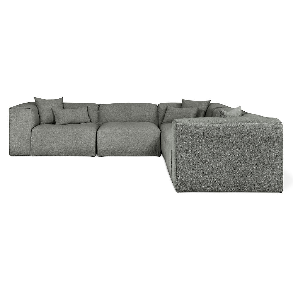 Nest Modular 5-Piece Corner Sectional Sofa