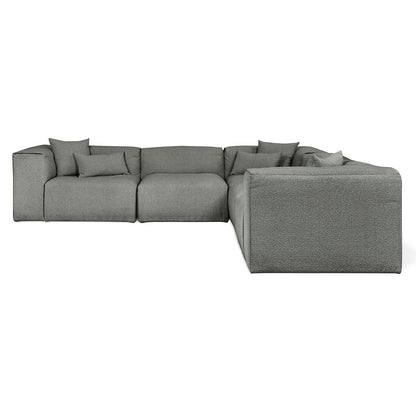 Nest Modular 5-Piece Corner Sectional Sofa
