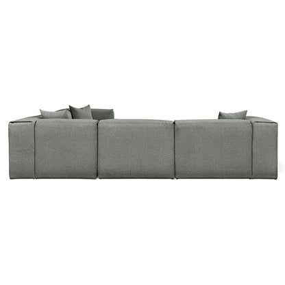 Nest Modular 5-Piece Corner Sectional Sofa