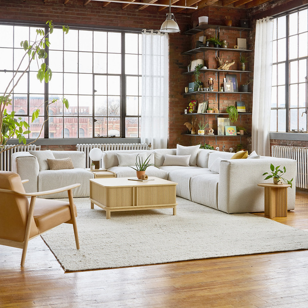 Nest Modular 5-Piece Corner Sectional Sofa