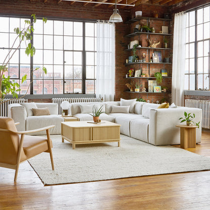 Nest Modular 5-Piece Corner Sectional Sofa