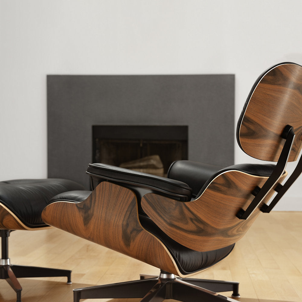 Eames Lounge Chair with Ottoman