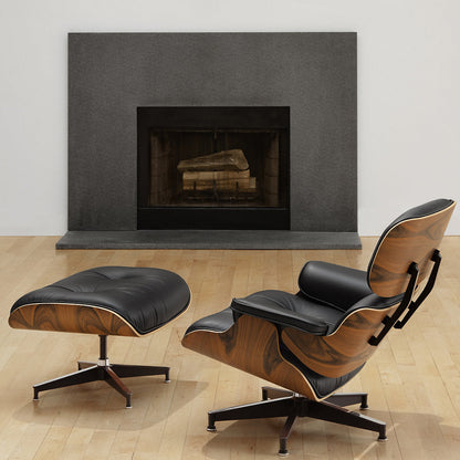 Eames Lounge Chair with Ottoman