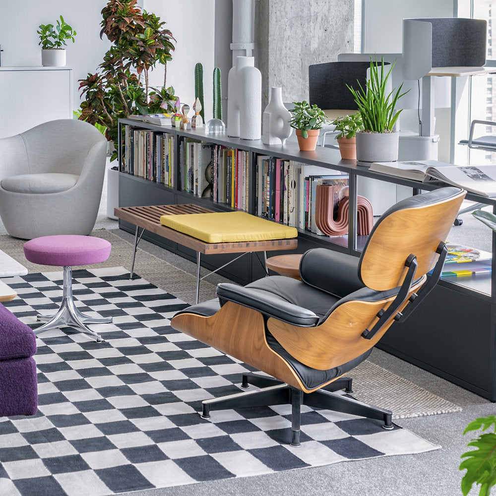 Eames Lounge Chair with Ottoman