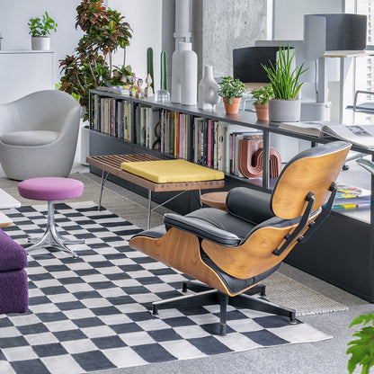 Eames Lounge Chair with Ottoman