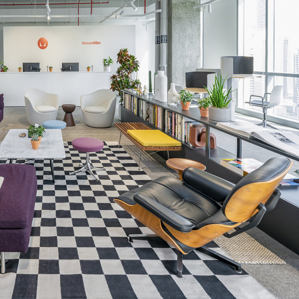 Eames Lounge Chair with Ottoman