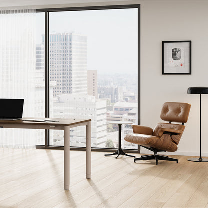 Eames Lounge Chair with Ottoman