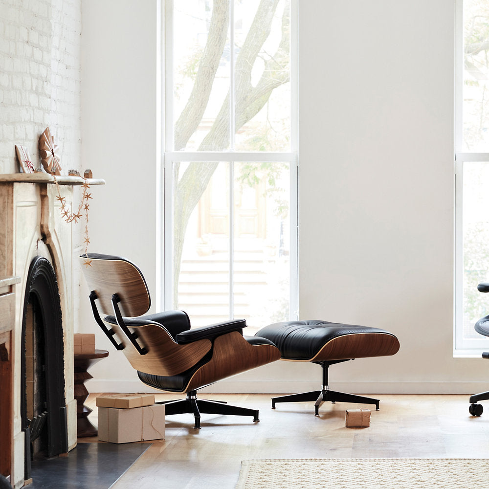 Eames Lounge Chair with Ottoman