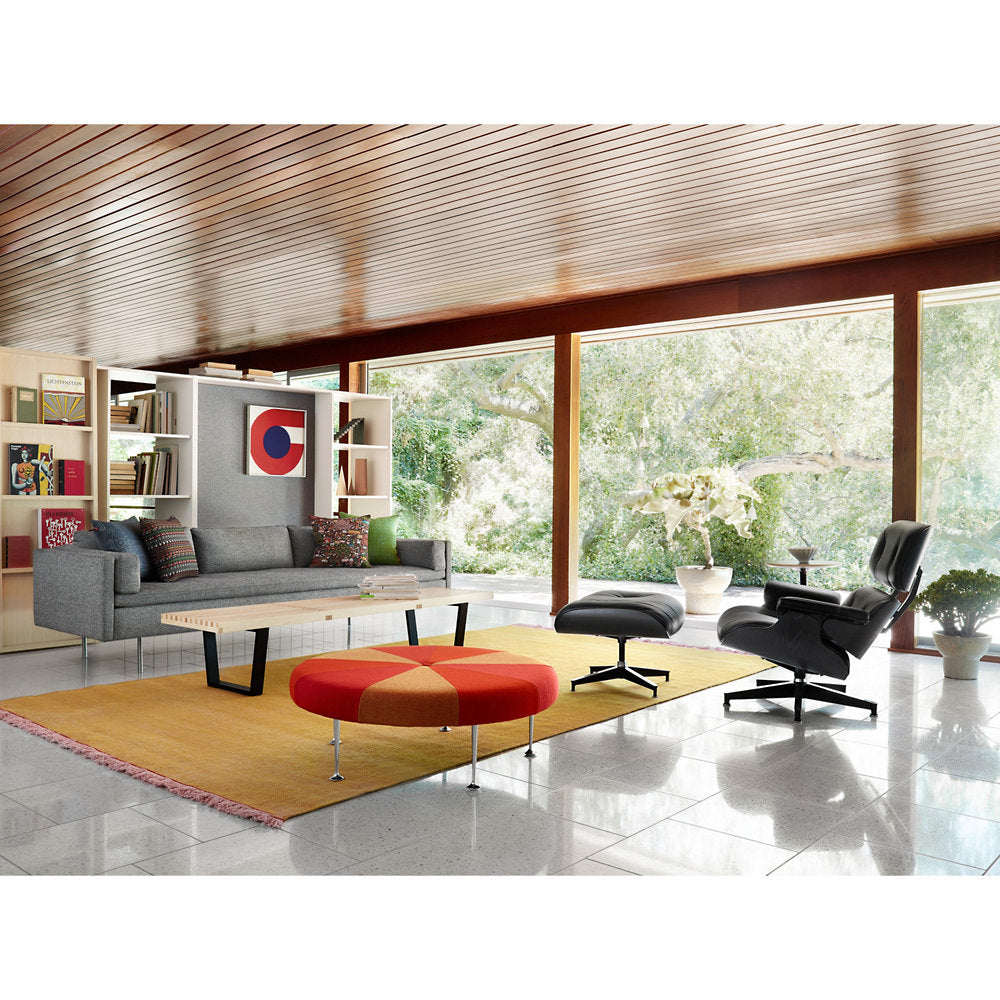 Eames Lounge Chair with Ottoman - Ebony