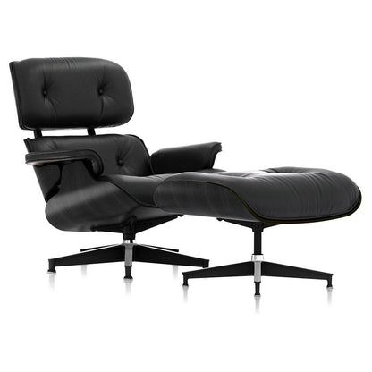 Eames Lounge Chair with Ottoman - Ebony